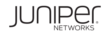 Juniper Networks text logo