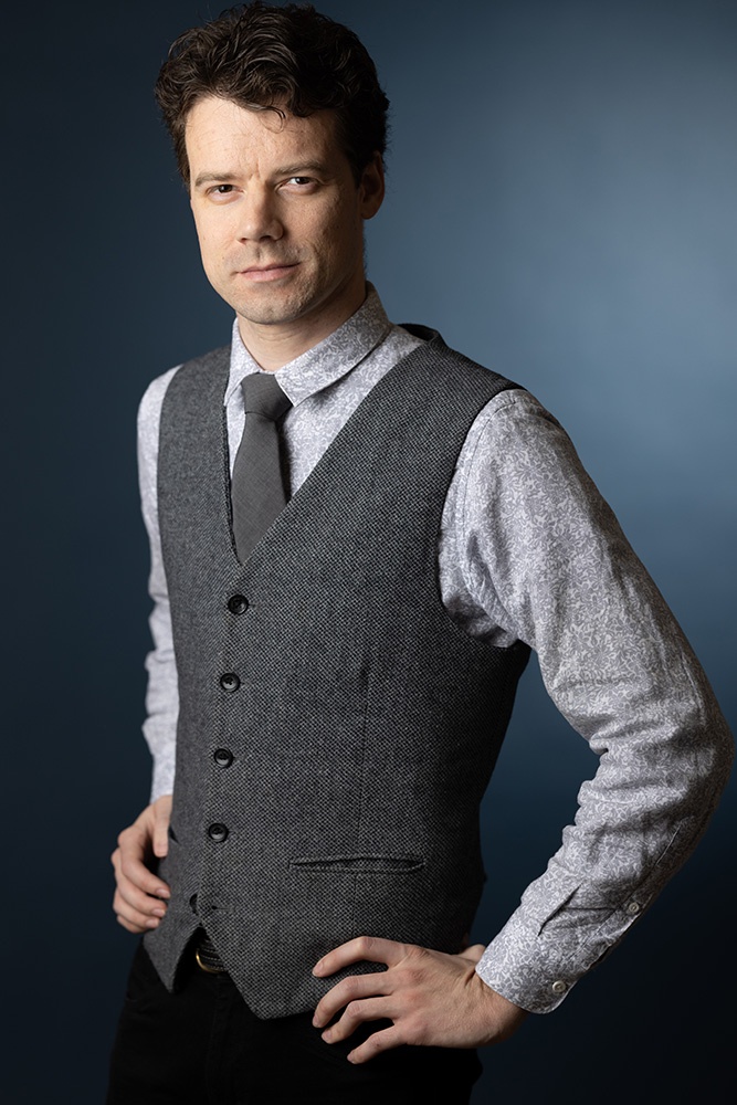 Andrew Molinsky headshot